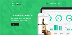 Desktop Screenshot of limeinventory.com