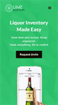 Mobile Screenshot of limeinventory.com